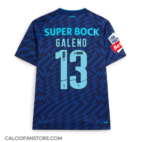 Maglia Calcio Porto Galeno #13 Terza Divisa 2024-25 Manica Corta